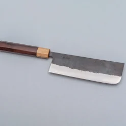 Isamitsu Shirogami #1 Kurouchi Nakiri 16.5 cm