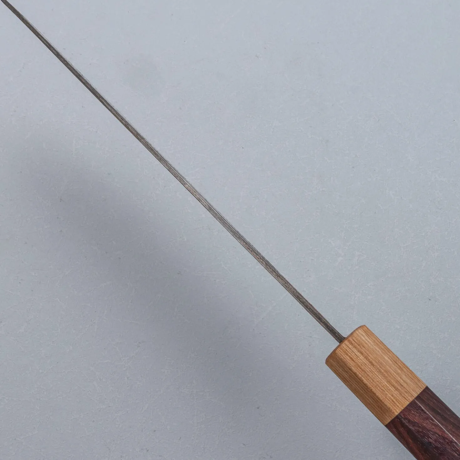 Isamitsu Shirogami #1 Kurouchi Nakiri 16.5 cm