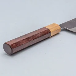 Isamitsu Shirogami #1 Kurouchi Nakiri 16.5 cm
