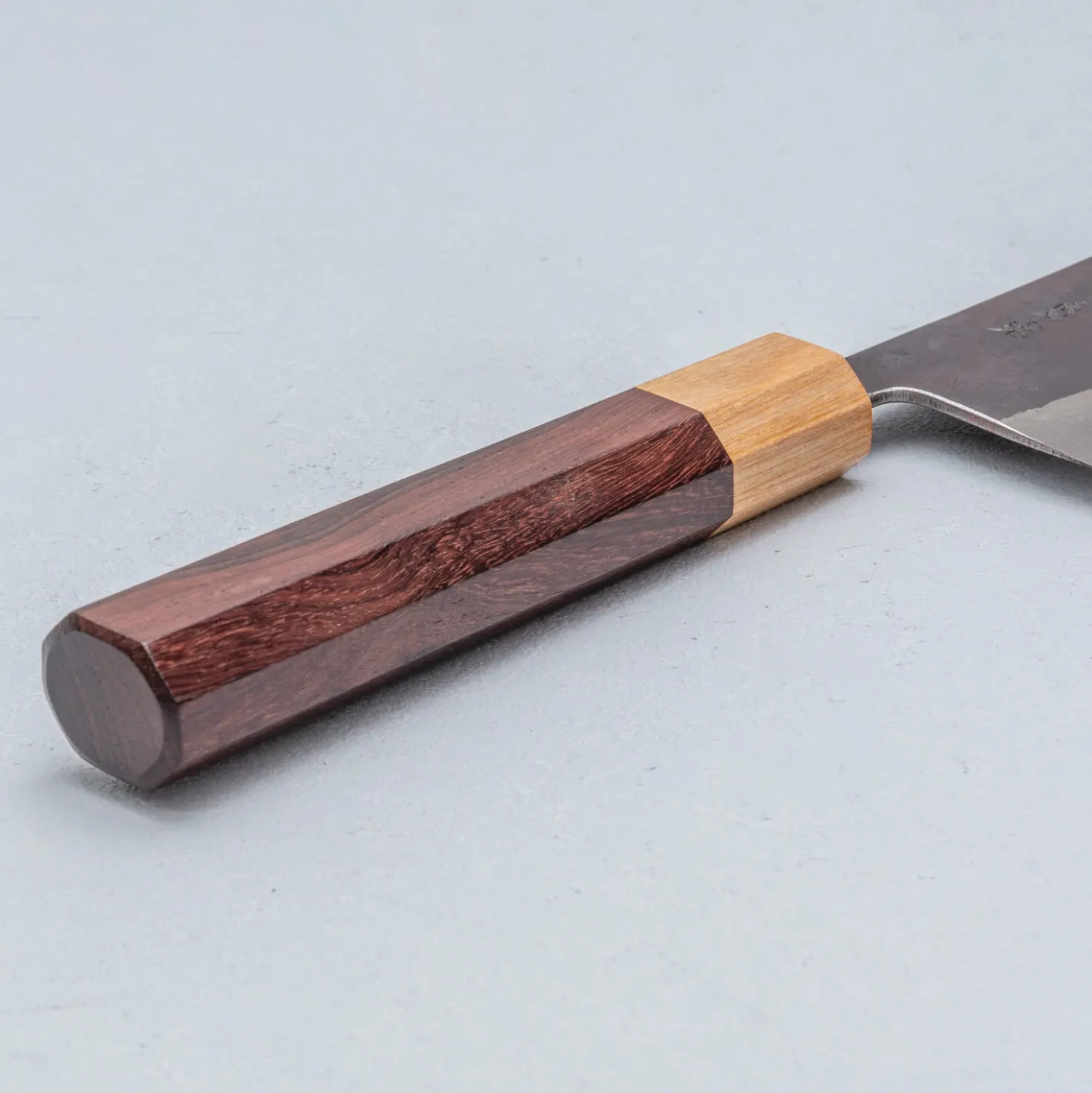 Isamitsu Shirogami #1 Kurouchi Nakiri 16.5 cm