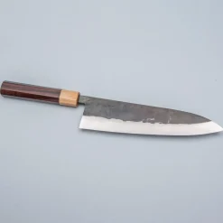 Isamitsu Shirogami #1 Kurouchi Gyuto 21 cm