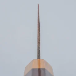 Isamitsu Shirogami #1 Kurouchi Gyuto 21 cm
