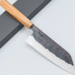 Isamitsu Shirogami #1 Santoku 17 cm
