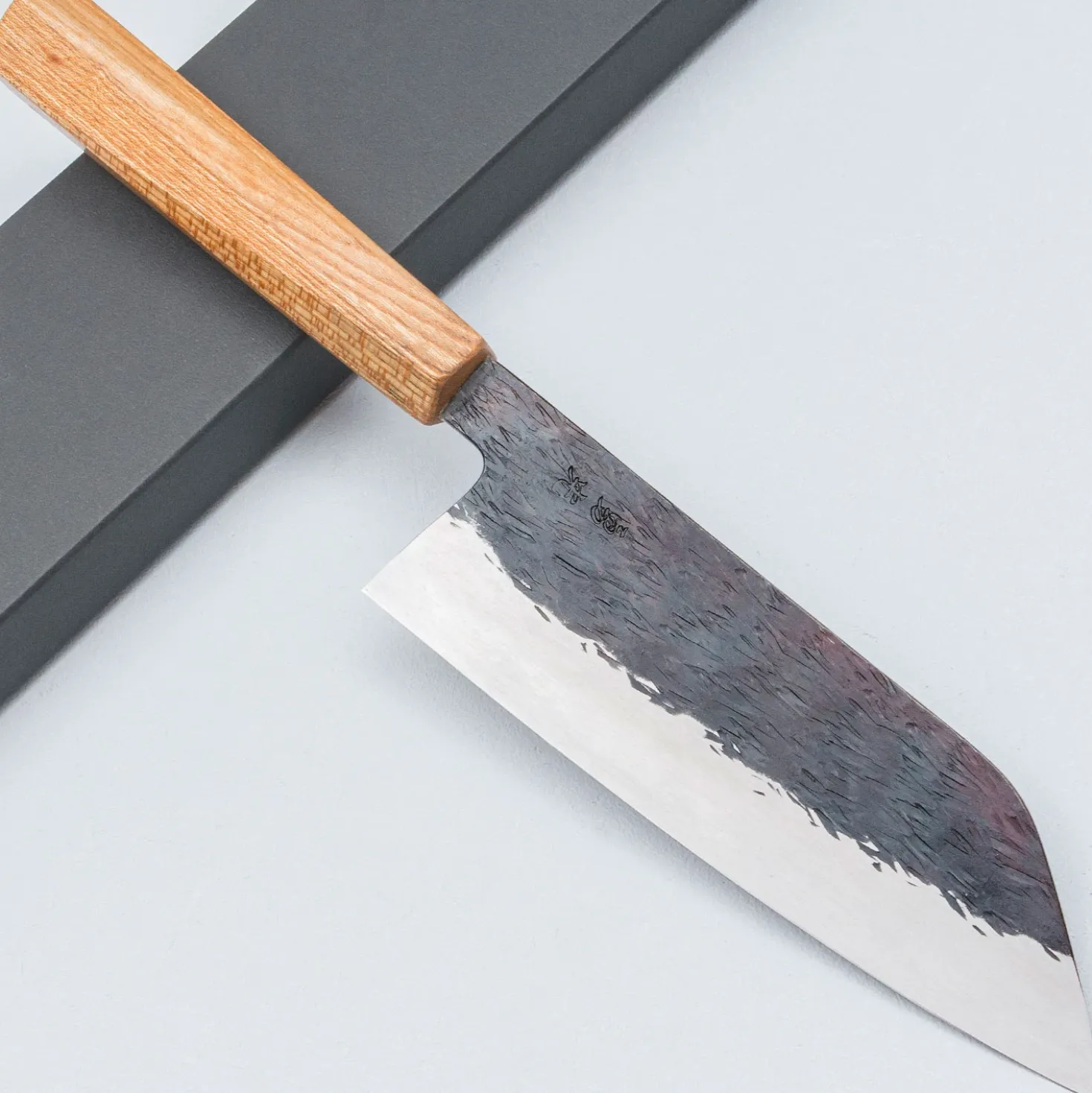 Isamitsu Shirogami #1 Santoku 17 cm