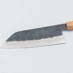 Isamitsu Shirogami #1 Santoku 17 cm