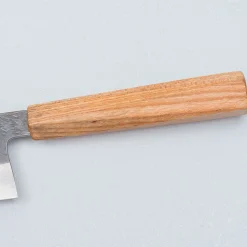 Isamitsu Shirogami #1 Santoku 17 cm