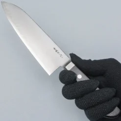 Ittetsu Aogami Super Western Santoku 18 cm
