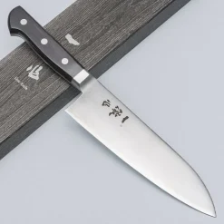 Ittetsu Aogami Super Western Santoku 18 cm