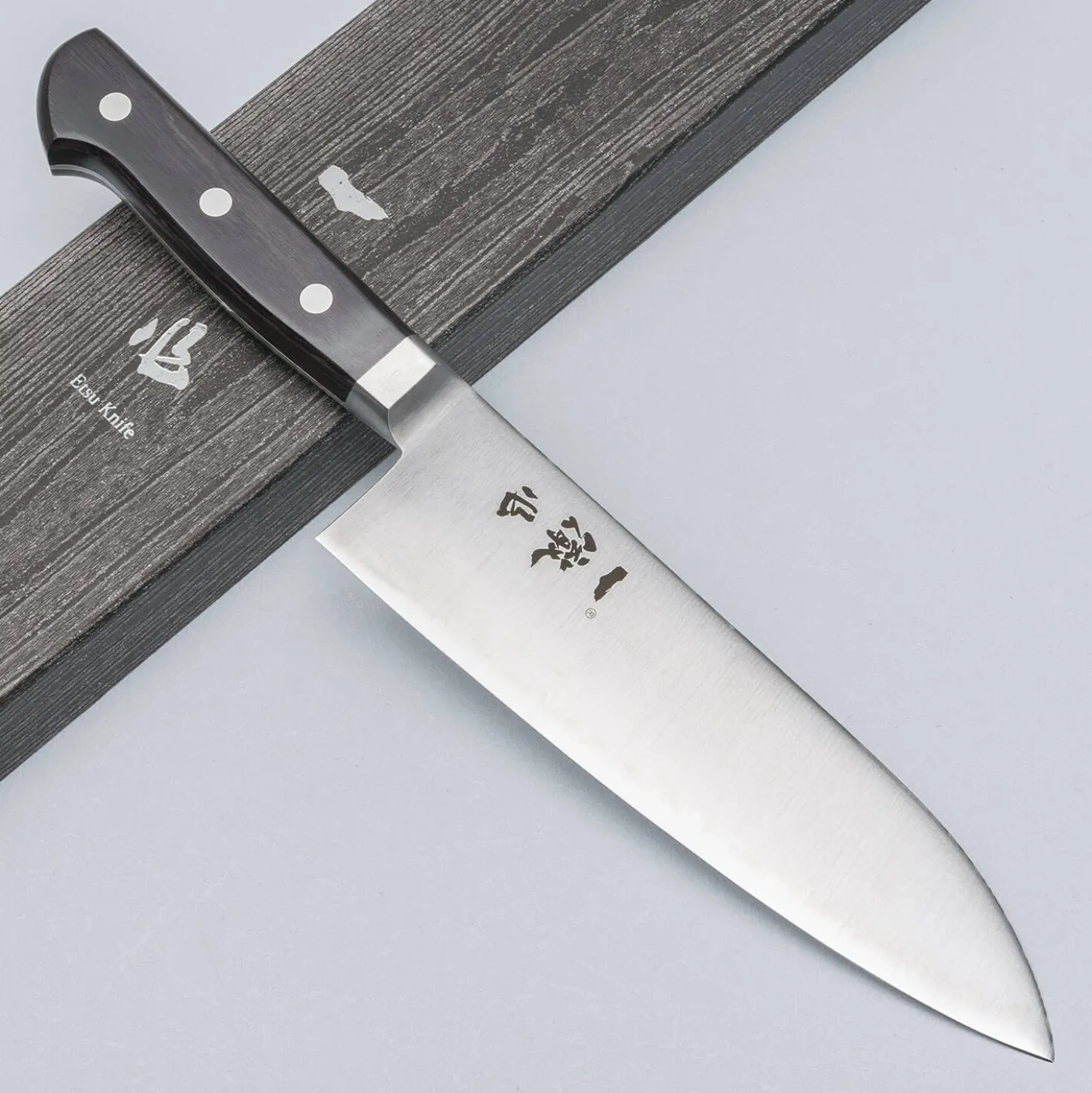 Ittetsu Aogami Super Western Santoku 18 cm