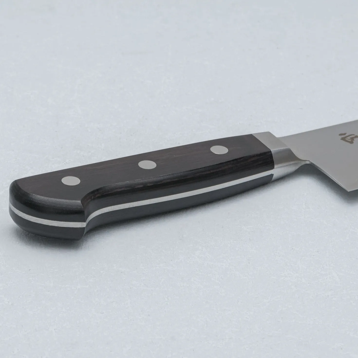 Ittetsu Aogami Super Western Santoku 18 cm