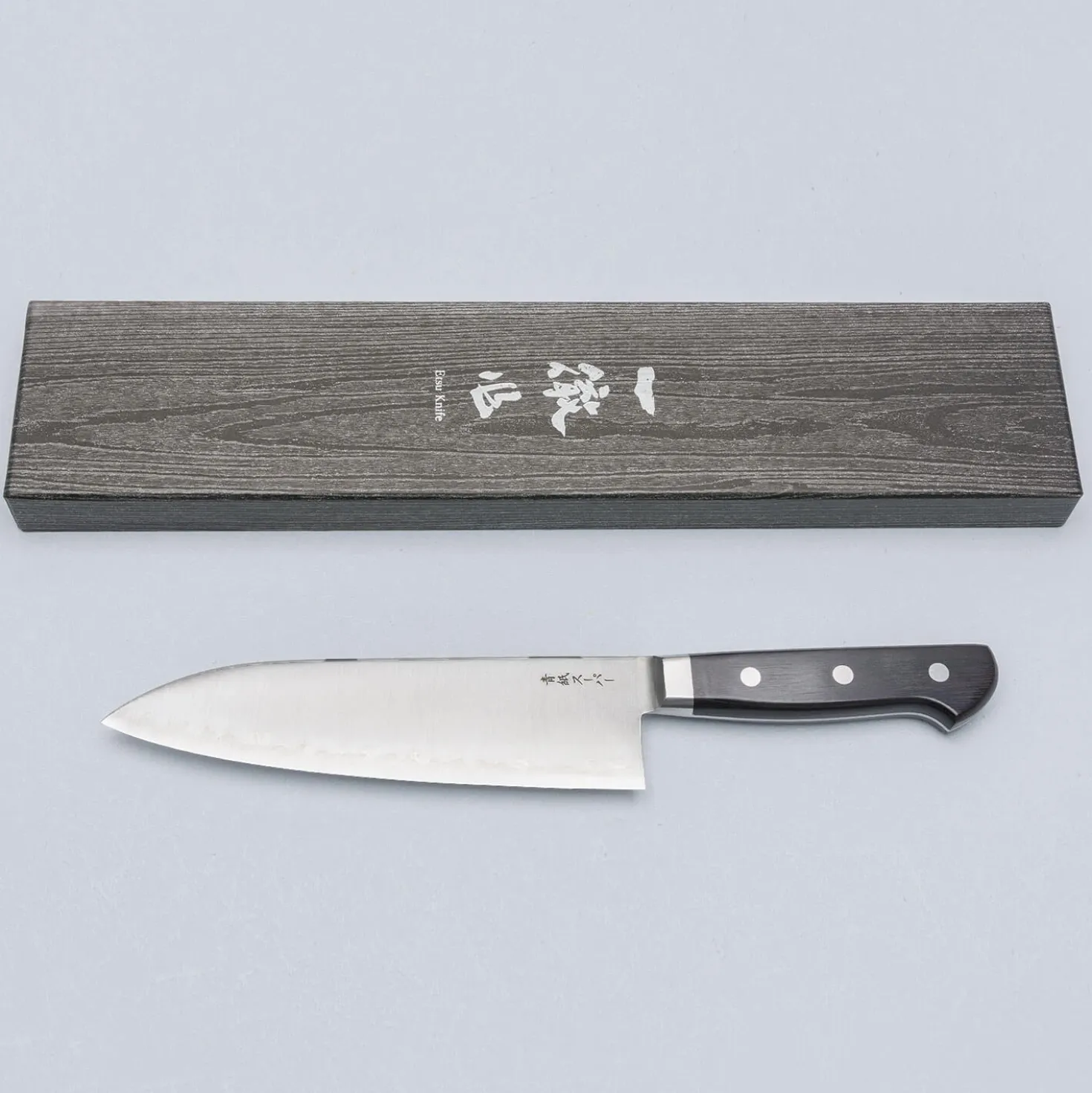 Ittetsu Aogami Super Western Santoku 18 cm