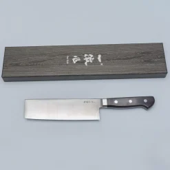 Ittetsu Aogami Super Western Nakiri 17.5 cm