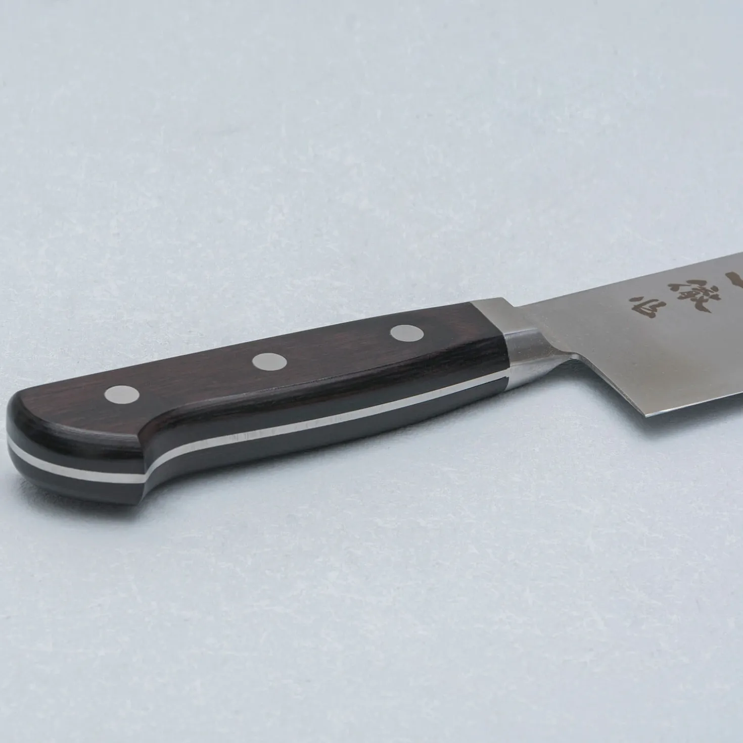 Ittetsu Aogami Super Western Nakiri 17.5 cm