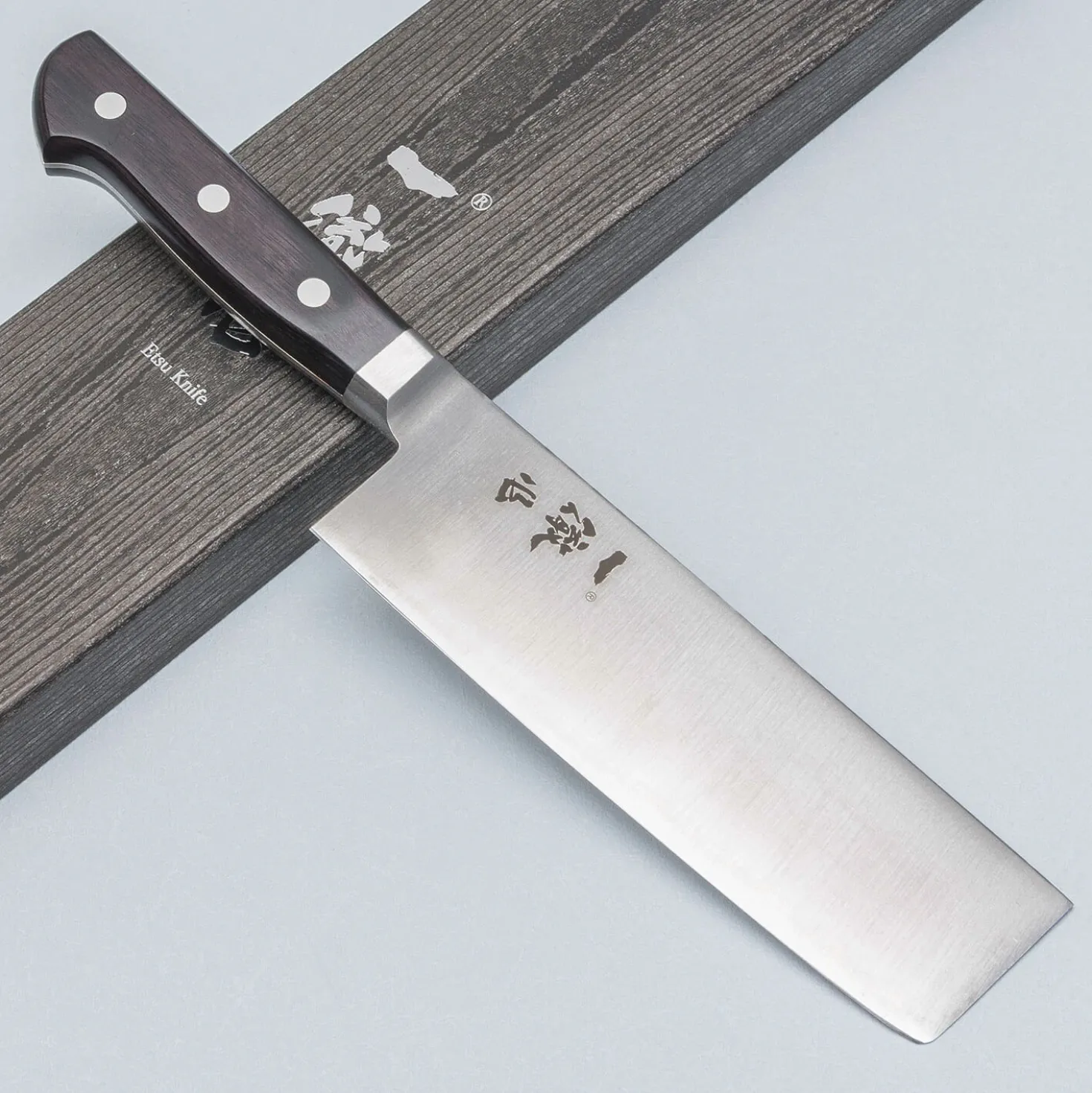 Ittetsu Aogami Super Western Nakiri 17.5 cm