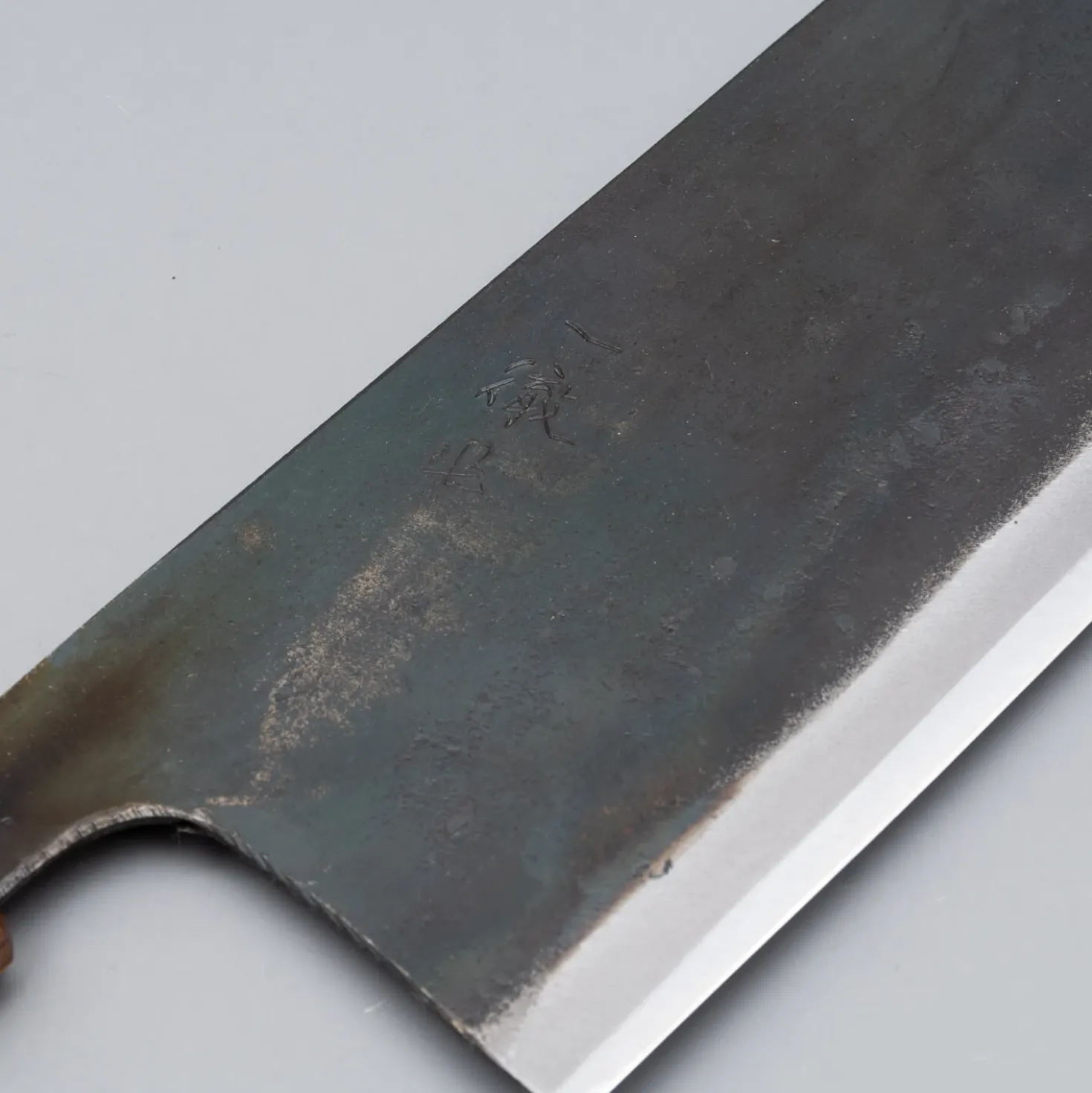 Ittetsu Shirogami Extra Tall Nakiri 18 cm