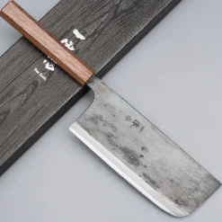Ittetsu Shirogami Extra Tall Nakiri 18 cm