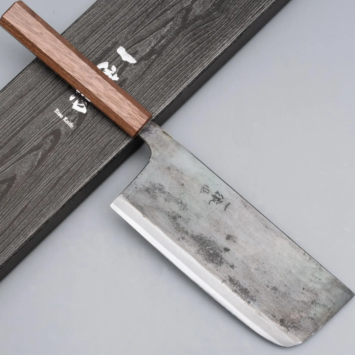 Ittetsu Shirogami Extra Tall Nakiri 18 cm