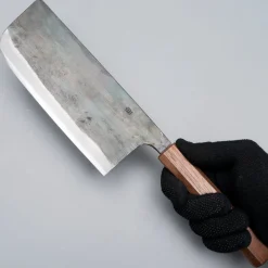 Ittetsu Shirogami Extra Tall Nakiri 18 cm