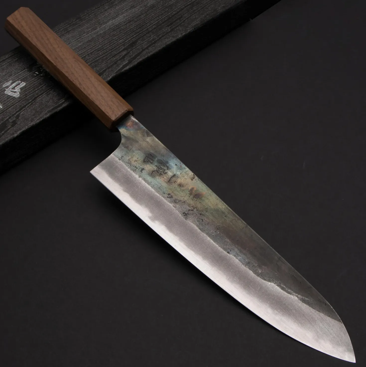Ittetsu Shirogami Gyuto 21 cm