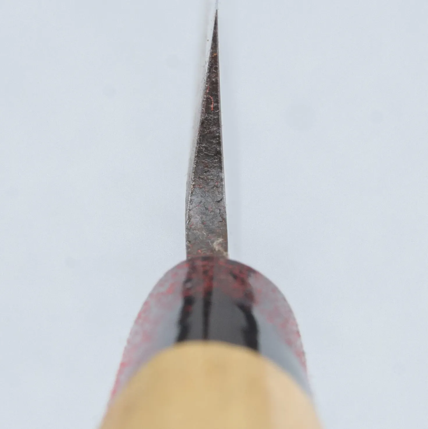 Ittetsu Uraoshi Hand Forged Shiro #2 Yanagiba 24 cm