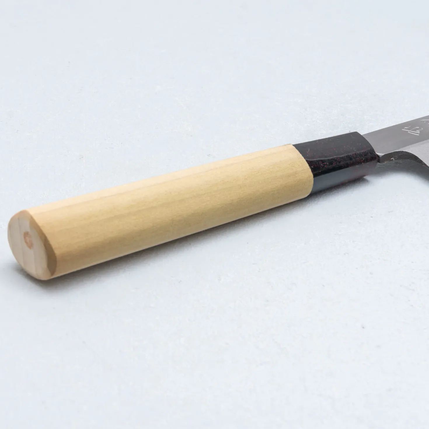 Ittetsu Uraoshi Hand Forged Shiro #2 Yanagiba 24 cm