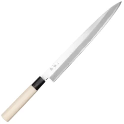 Ittetsu Uraoshi Hand Forged Shiro #2 Yanagiba 24 cm