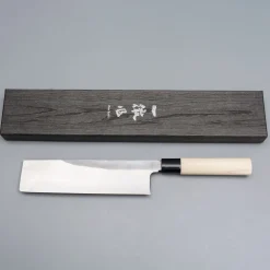 Ittetsu Uraoshi Hand Forged Shiro #2 Usuba 21 cm
