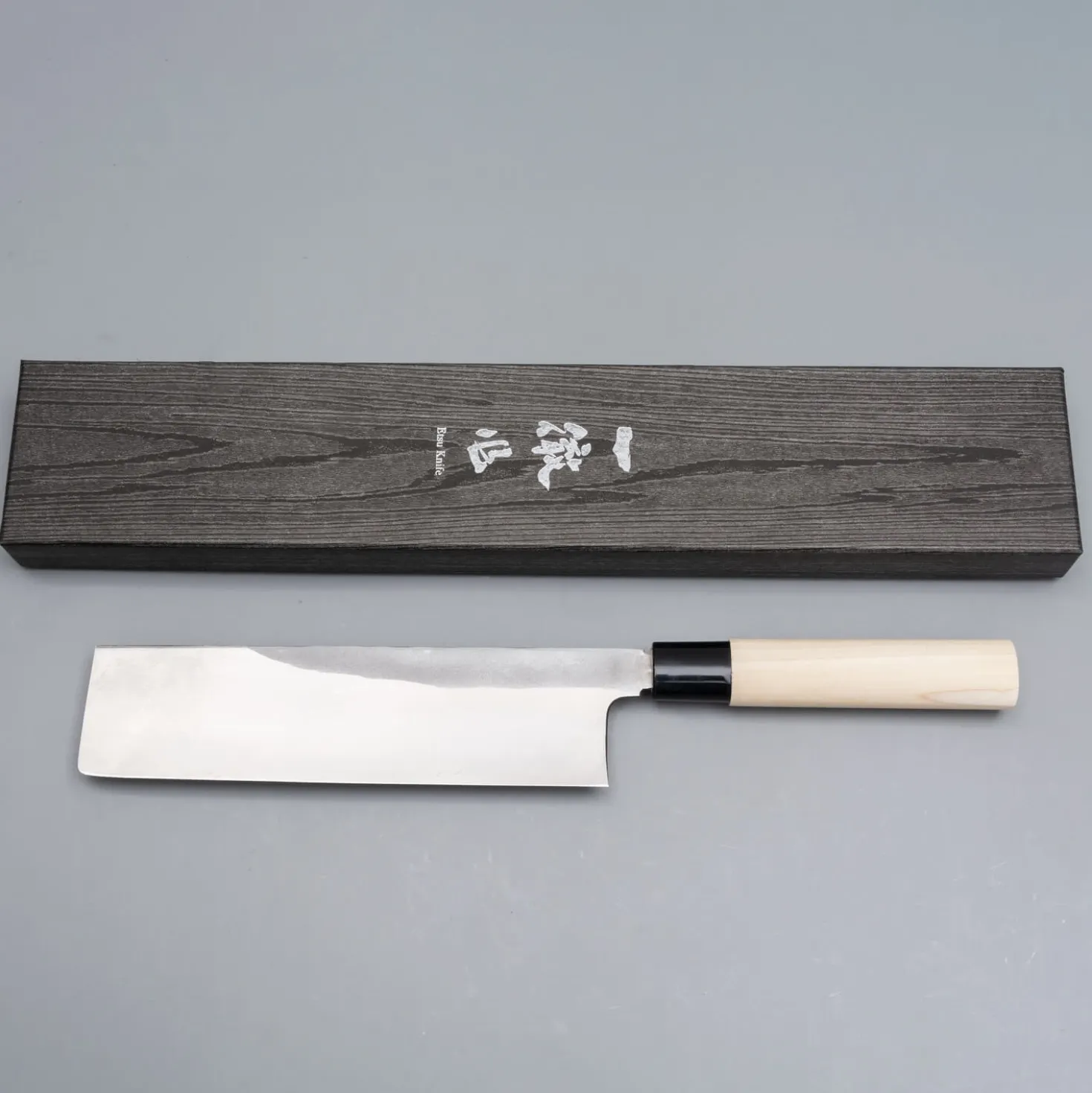 Ittetsu Uraoshi Hand Forged Shiro #2 Usuba 21 cm