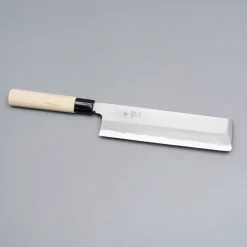 Ittetsu Uraoshi Hand Forged Shiro #2 Usuba 21 cm