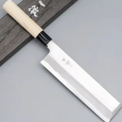 Ittetsu Uraoshi Hand Forged Shiro #2 Usuba 21 cm