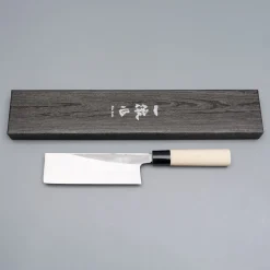 Ittetsu Uraoshi Hand Forged Shiro #2 Usuba 16.5 cm
