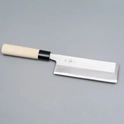Ittetsu Uraoshi Hand Forged Shiro #2 Usuba 16.5 cm