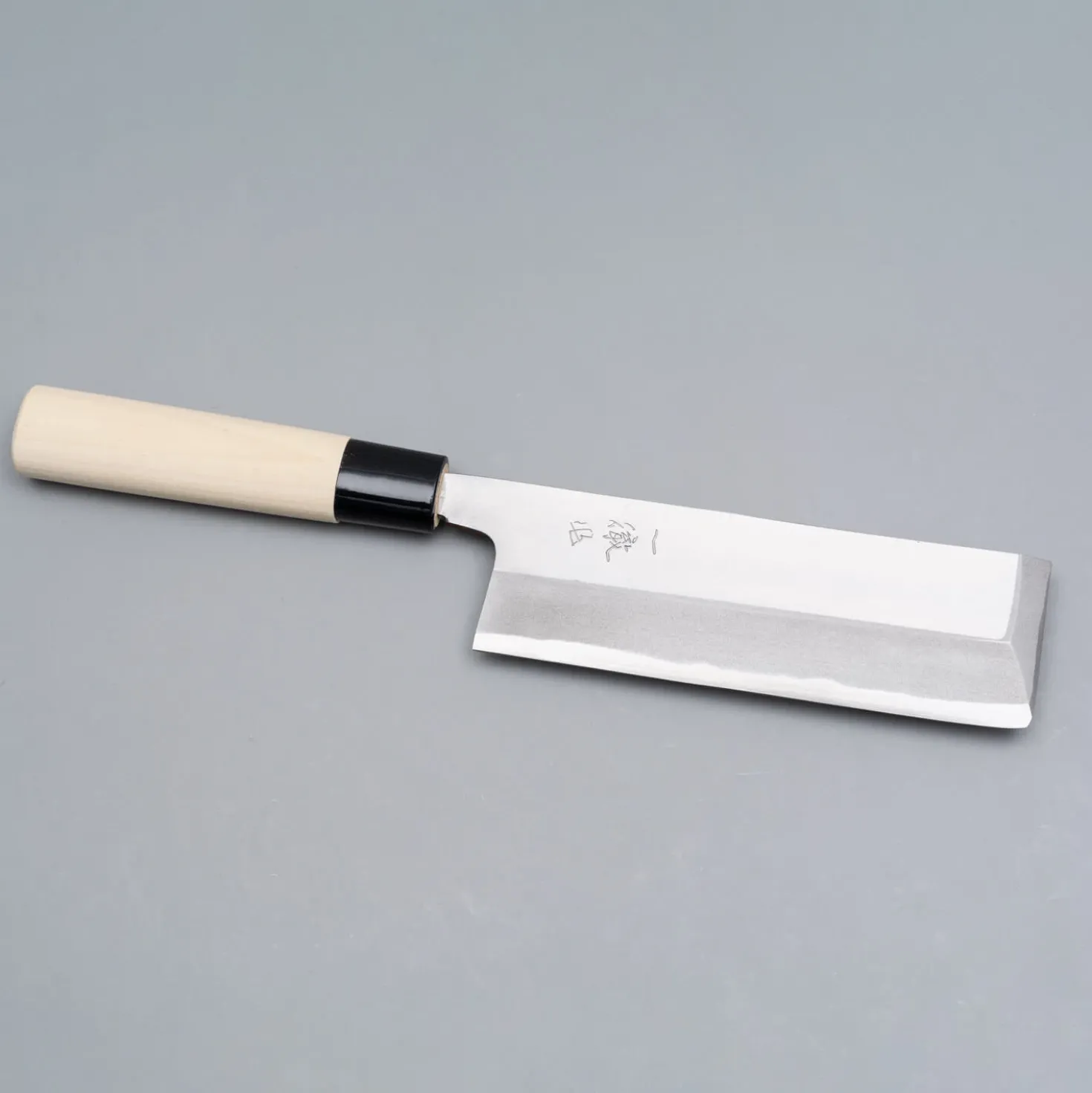 Ittetsu Uraoshi Hand Forged Shiro #2 Usuba 16.5 cm