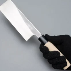 Ittetsu Uraoshi Hand Forged Shiro #2 Usuba 16.5 cm