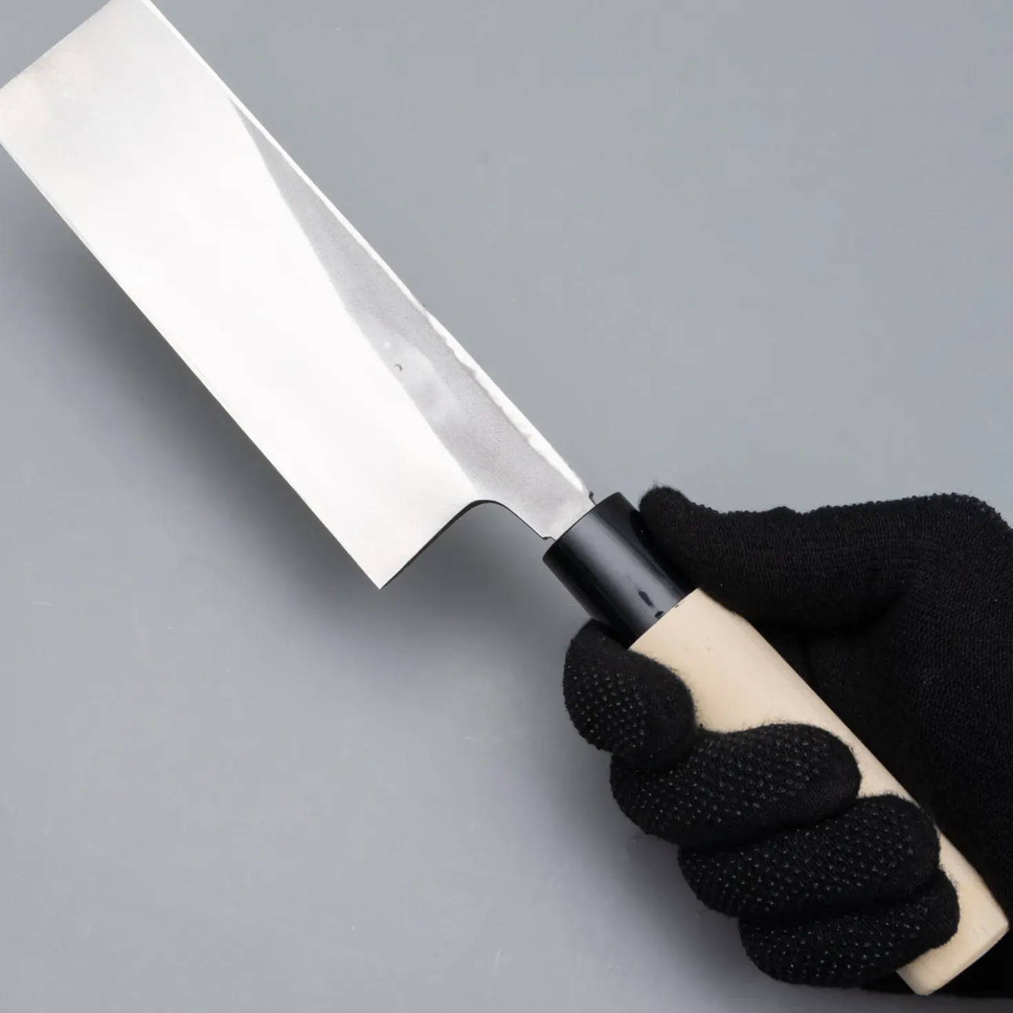 Ittetsu Uraoshi Hand Forged Shiro #2 Usuba 16.5 cm