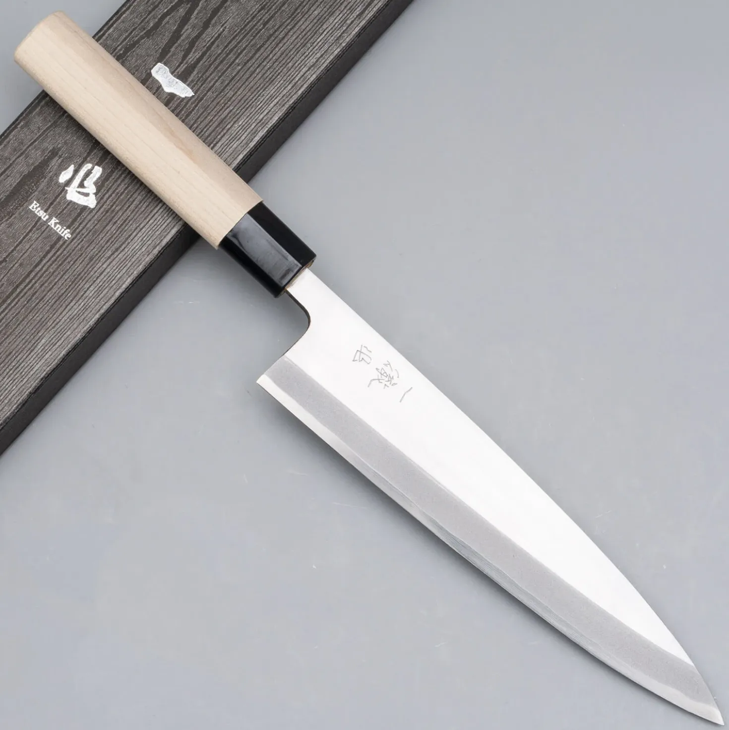 Ittetsu Uraoshi Hand Forged Shiro #2 Mioroshi 21 cm