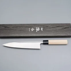 Ittetsu Uraoshi Hand Forged Shiro #2 Mioroshi 21 cm