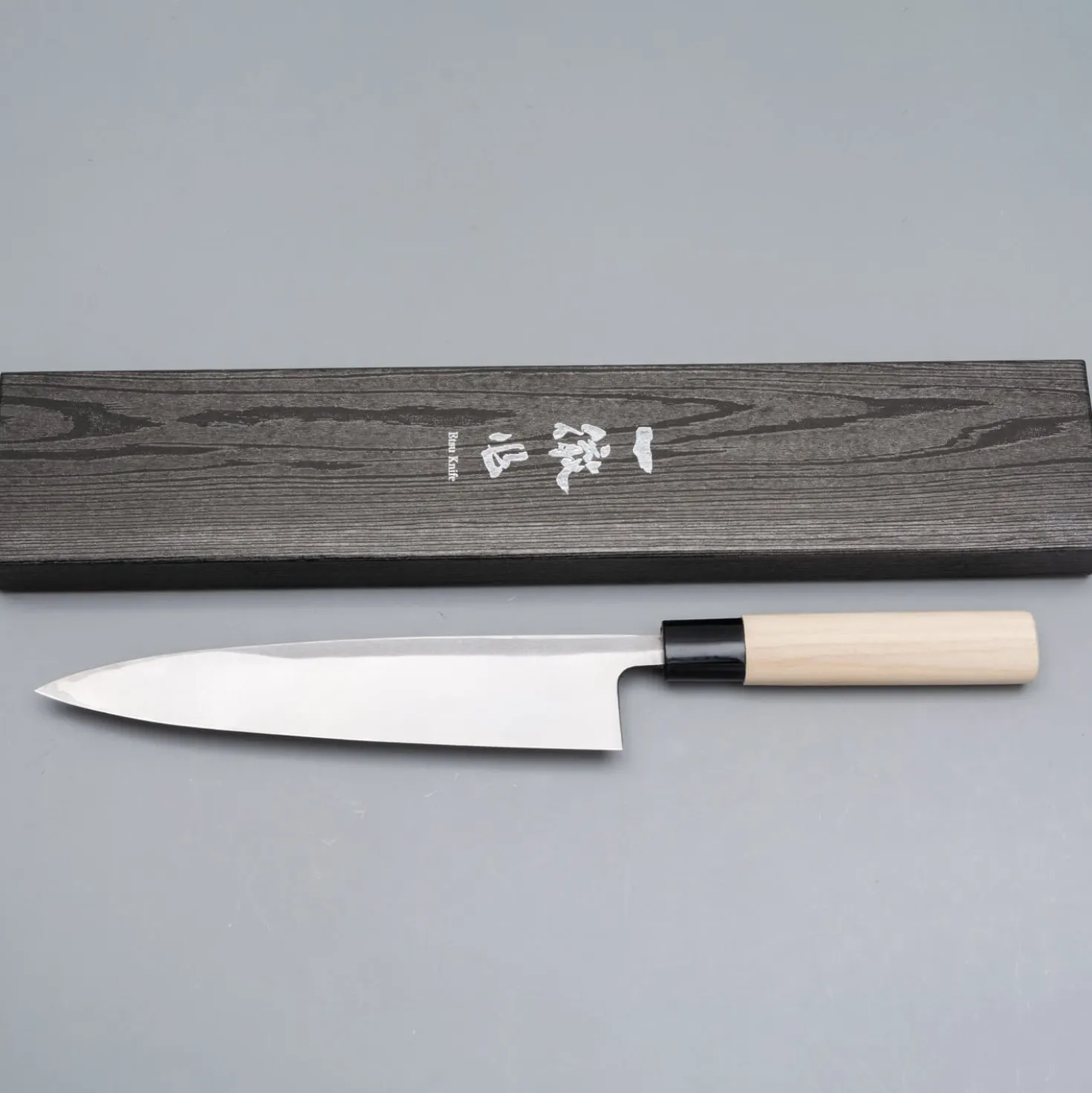 Ittetsu Uraoshi Hand Forged Shiro #2 Mioroshi 21 cm