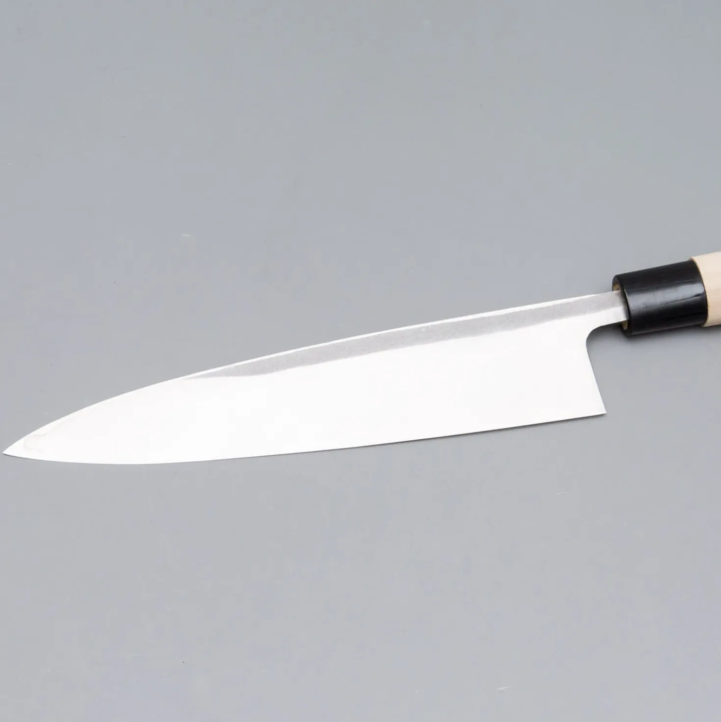 Ittetsu Uraoshi Hand Forged Shiro #2 Mioroshi 21 cm