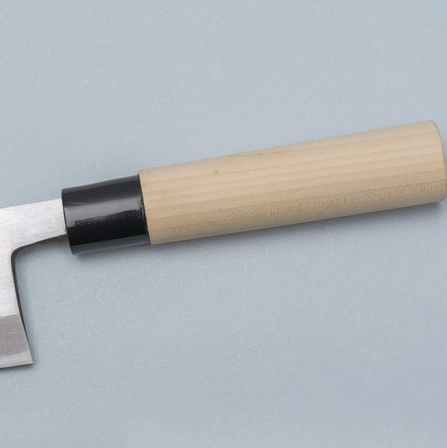 Ittetsu Uraoshi Hand Forged Shiro #2 Deba 18 cm Lefthanded