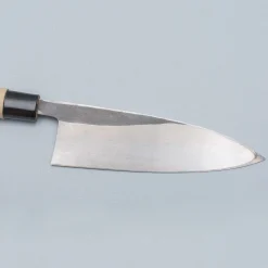 Ittetsu Uraoshi Hand Forged Shiro #2 Deba 18 cm Lefthanded
