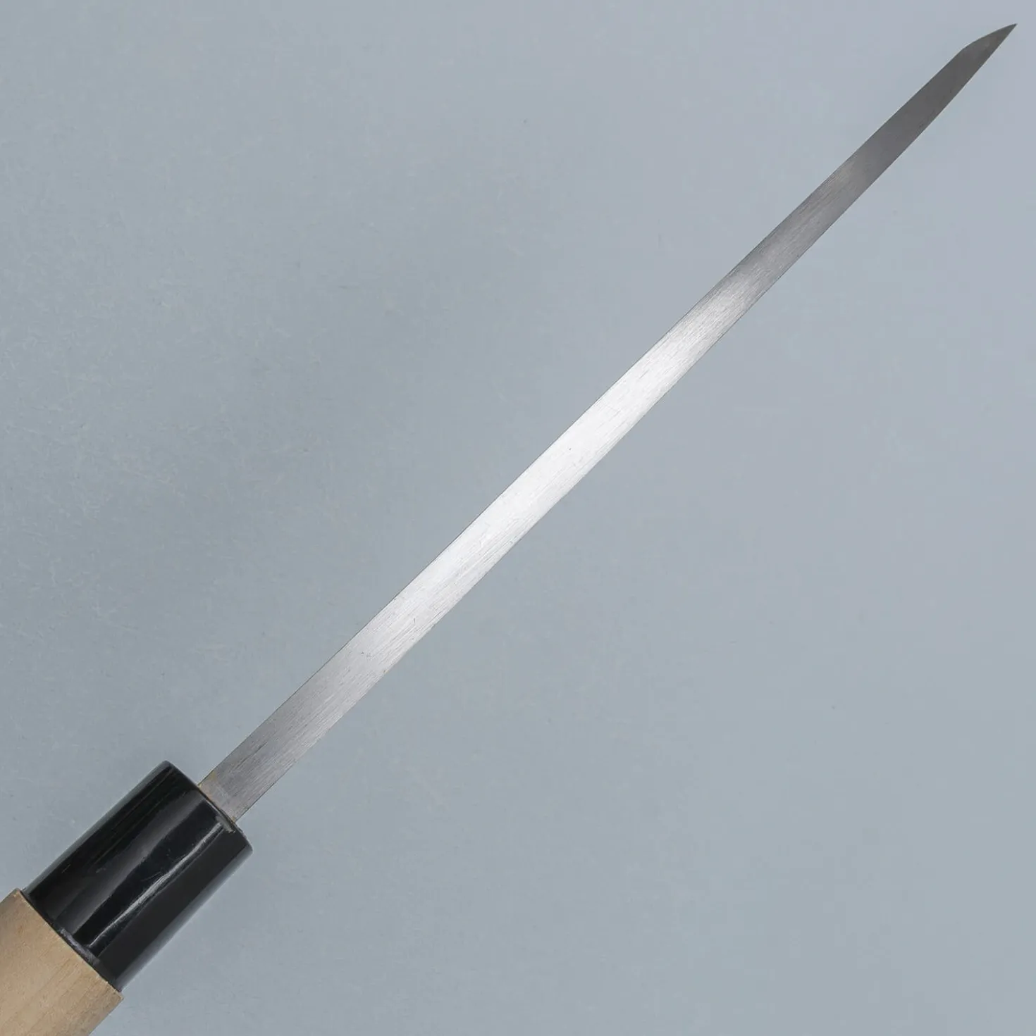 Ittetsu Uraoshi Hand Forged Shiro #2 Deba 18 cm Lefthanded