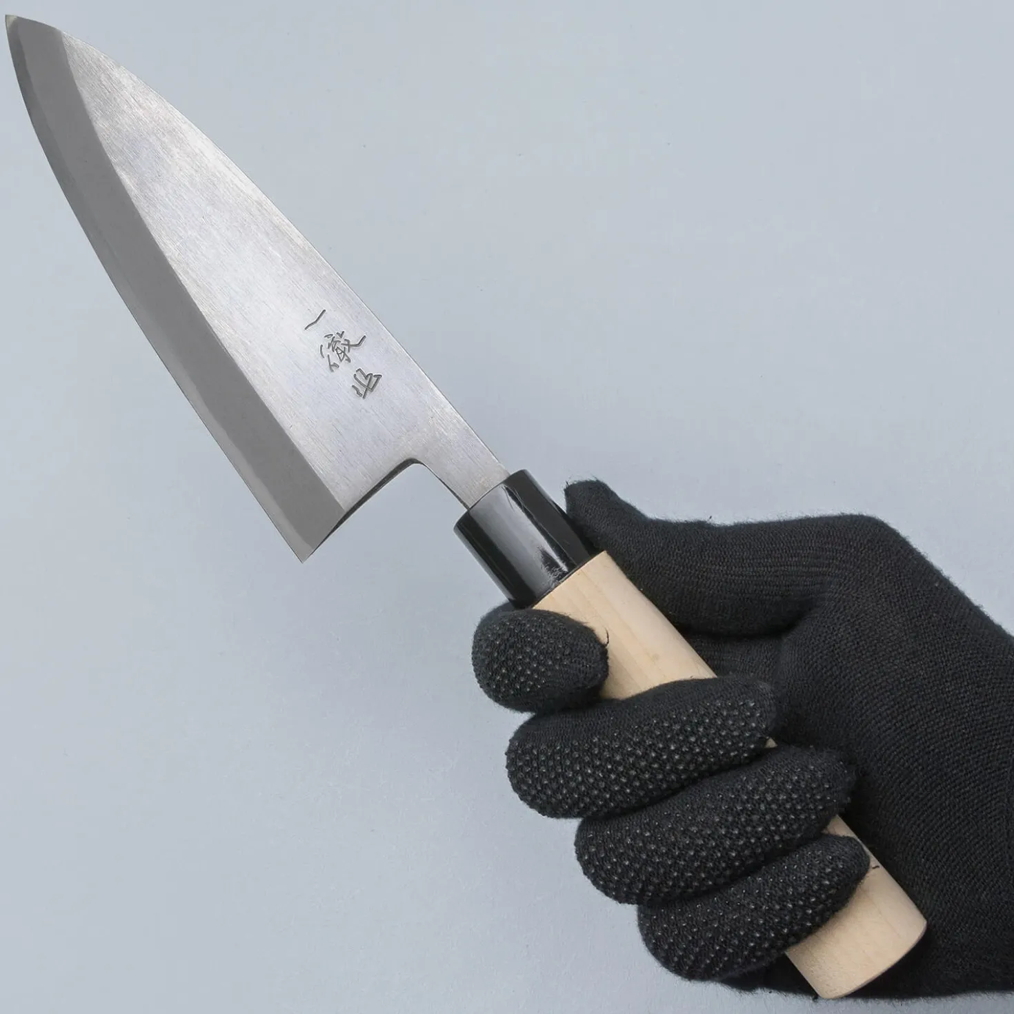 Ittetsu Uraoshi Hand Forged Shiro #2 Deba 18 cm Lefthanded