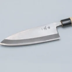 Ittetsu Uraoshi Hand Forged Shiro #2 Deba 18 cm Lefthanded