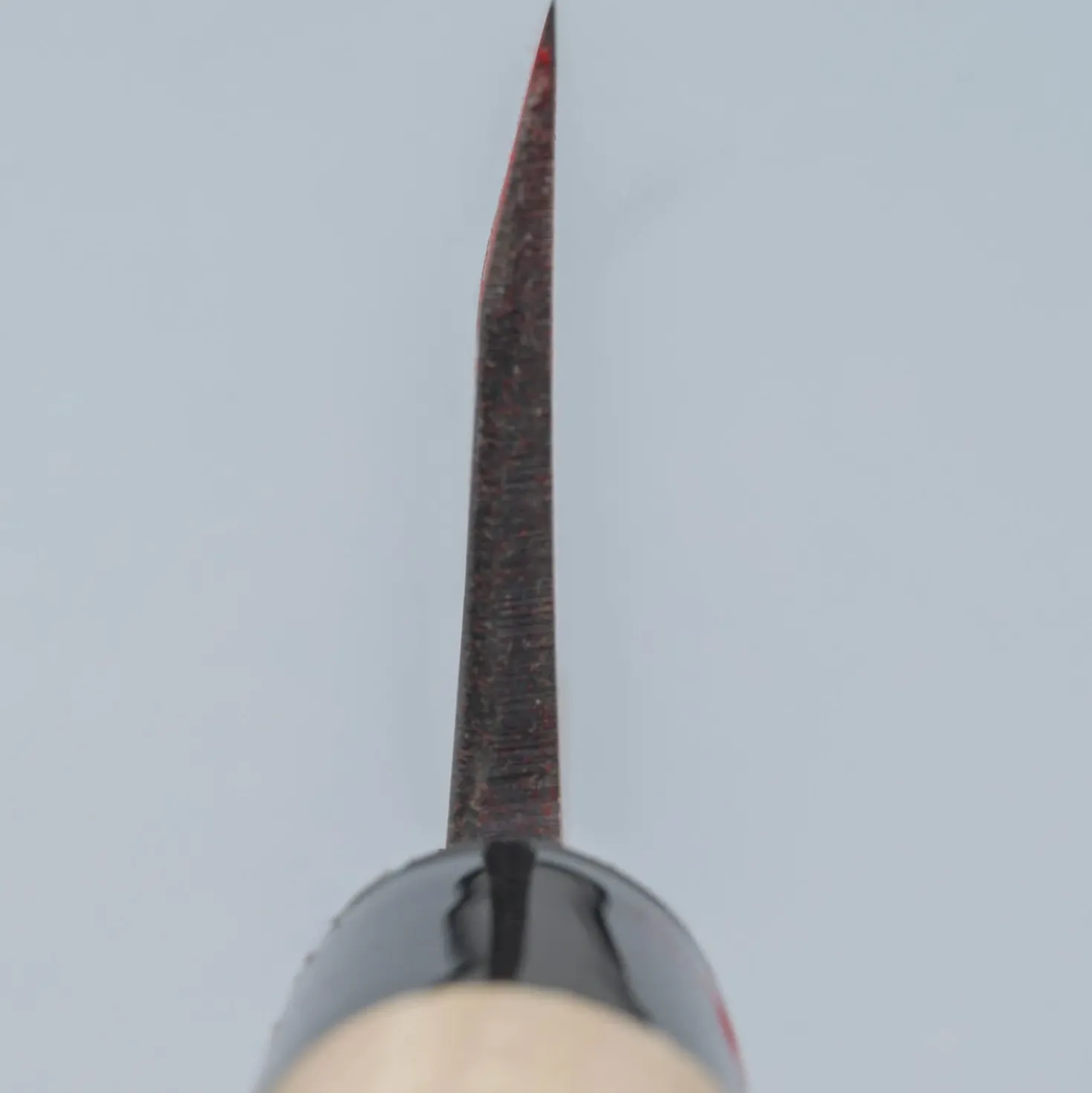 Ittetsu Uraoshi Hand Forged Shiro #2 Deba 18 cm