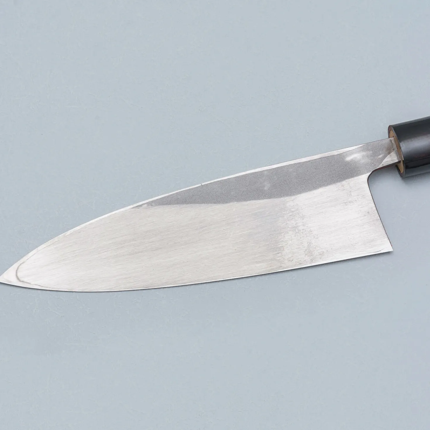 Ittetsu Uraoshi Hand Forged Shiro #2 Deba 18 cm