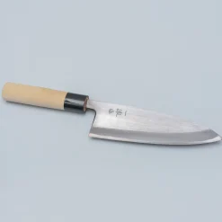 Ittetsu Uraoshi Hand Forged Shiro #2 Deba 18 cm
