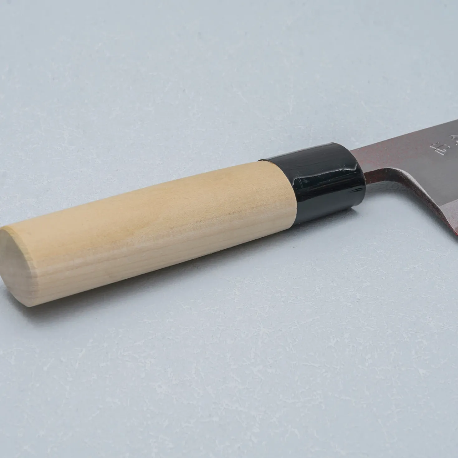 Ittetsu Uraoshi Hand Forged Shiro #2 Deba 18 cm