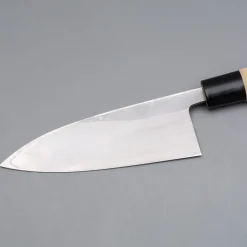 Ittetsu Uraoshi Hand Forged Shiro #2 Deba 15 cm