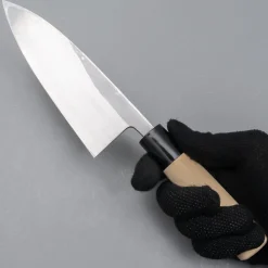 Ittetsu Uraoshi Hand Forged Shiro #2 Deba 15 cm